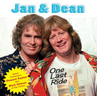 JAN & DEAN - ONE LAST RIDE CD