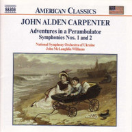 CARPENTER WILLIAMS NAT'L SYM ORCH OF UKRAINE - ADVENTURES IN A CD