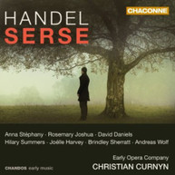 HANDEL JOSHUA EARLY OPERA COMPANY CURNYN - SERSE CD