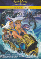 ATLANTIS: MILO'S RETURN (2003) DVD
