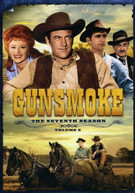 GUNSMOKE: SEVENTH SEASON TWO (5PC) DVD