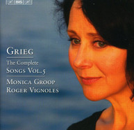 GREIG GROOP VIGNOLES - COMPLETE SONGS 5 CD