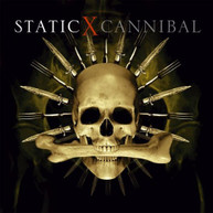 STATIC -X - CANNIBAL (CLEAN) (MOD) CD