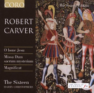 CARVER SIXTEEN CHRISTOPHERS - MUSIC OF SCOTTISH RENAISSANCE CD