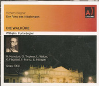 WAGNER TREPTOW WEBER FRANTZ FURTWANGLER - DIE WALKURE CD