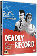 DEADLY RECORD (UK) DVD