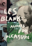 CRITERION COLL: LES BLANK: ALWAYS FOR PLEASURE DVD