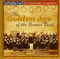 US AIR FORCE HERITAGE OF AMERICA BAND - GOLDEN AGE OF THE CONCERT BAND CD