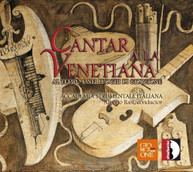 CARA ACCADEMIA STRUMENTALE ITALIANA RASI - VENETIAN MUSIC AT THE CD