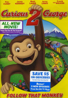 CURIOUS GEORGE 2: FOLLOW THAT MONKEY DVD