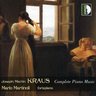 KRAUS MARTINOLI - COMPLETE PIANO MUSIC CD