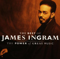 JAMES INGRAM - GREATEST HITS POWER OF GREAT MUSIC CD