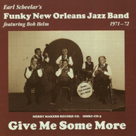 EARL SCHEELAR - EARL SCHEELAR FUNKY NEW ORLEANS JAZZ BAND CD