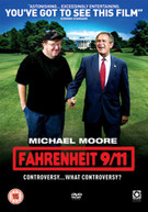 FAHRENHEIT 9--11 (UK) - DVD