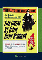 GREAT ST LOUIS BANK ROBBERY (MOD) DVD