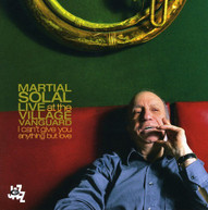 MARTIAL SOLAL - LIVE AT THE VILLAGE VANGUARD CD
