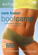 EXHALE: CORE FUSION BOOTCAMP DVD