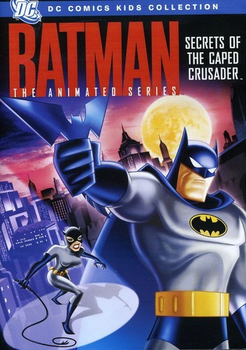 BATMAN: ANIMATED SERIES - SECRETS CAPED CRUSADER DVD - TheMuses