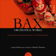 BAX LPO THOMSON - ORCHESTRAL WORKS 9 CD