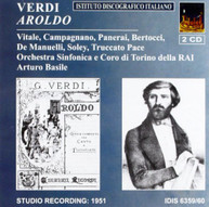 VERDI BERTOCCI CAMPAGNANO - AROLDO (OPERA) CD