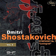 DMTRI SHOSTAKOVICH - SHOSTAKOVICH (LENINGRAD) 3 CD