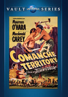 COMANCHE TERRITORY DVD