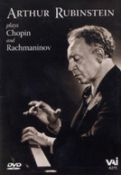 CHOPIN RACHMANINOFF RUBINSTEIN - ARTHUR RUBINSTEIN PLAYS DVD