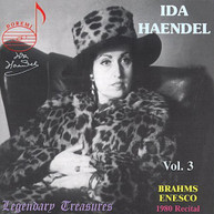 IDA HAENDEL TURINI - IDA HAENDEL COLLECTION 3 CD