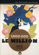 CRITERION COLLECTION: LE MILLION DVD