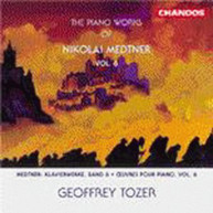 MEDTNER TOZER - PIANO WORKS 6 CD