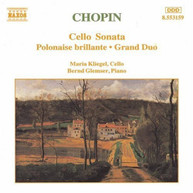 CHOPIN /  GLEMSER / KLIEGEL - CELLO SONATA CD