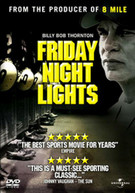 FRIDAY NIGHT LIGHTS (UK) DVD