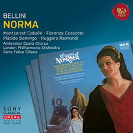 BELLINI CABALLE LONDON PHILHARMONIC ORCHESTRA - NORMA CD