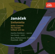 JANACEK BRNO PHILHARMONIC JILEK - ORCHESTRA WORKS 3 CD