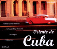 MUSIC FROM ORIENTE DE CUBA VARIOUS - MUSIC FROM ORIENTE DE CUBA CD