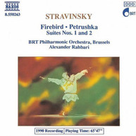 STRAVINSKY /  RAHBARI - FIREBIRD SUITE CD