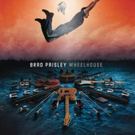 BRAD PAISLEY - WHEELHOUSE CD