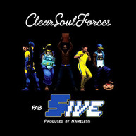CLEAR SOUL FORCES - FAB FIVE CD