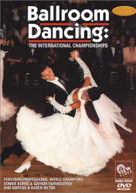 BALLROOM DANCING: INTERNATIONAL CHAMPIONSHIPS DVD