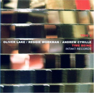 OLIVER LAKE REGGIE CYRILLE WORKMAN - TIME BEING TRIO 3 CD