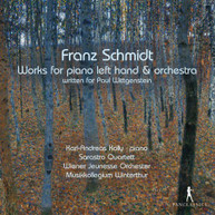 SCHMIDT - WORKS FOR LEFT HAND PIANO & ORCHESTRA CD