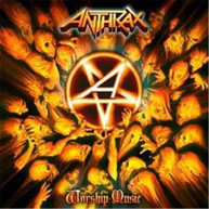 ANTHRAX - WORSHIP MUSIC CD