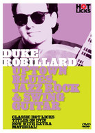 DUKE ROBILLARD - BLUE JAZZ & SWING DVD