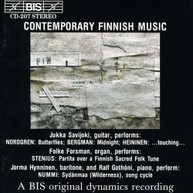 SAVIJOKI FORSMAN HYNNINEN GOTHONI - CONTEMPORARY FINNISH MUSIC CD