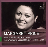 MARGARET PRICE WALLBERG HAGER FULTON MRO - GREAT SINGERS LIVE: CD