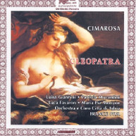 CIMAROSA GIANNINI MORANDINI FAVARON PIVA - CLEOPATRA OPERA SERIA CD