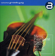 MARTINU PIANO QUARTET - MARTINU KALABIS HUSA CD