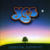 YES & FRIENDS - ESSENTIAL ELEMENTS (IMPORT) CD