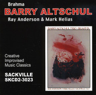 BARRY ALTSCHUL - BRAHMA CD