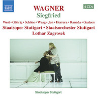 WAGNER /  STUTTGART STATE OPERA / ZAGROSEK - SIEGFRIED CD